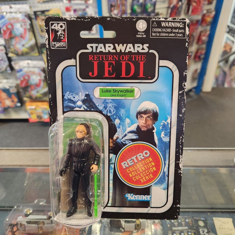Kenner - Retro Series - Star Wars: Return of the Jedi - Luke Skywalker 9.5cm