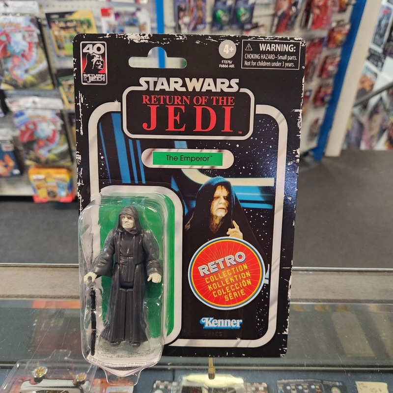 Kenner - Retro Series - Star Wars: Return of the Jedi - The Emperor 9.5cm
