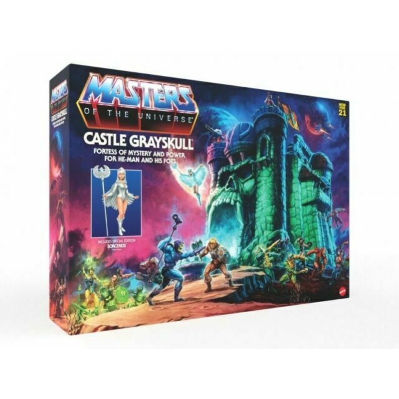 Mattel - MOTU - Masters of the Universe - Castle Greyskull
