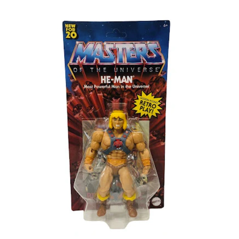 Mattel - MOTU - Masters of the Universe Origins - He-Man Action Figure
