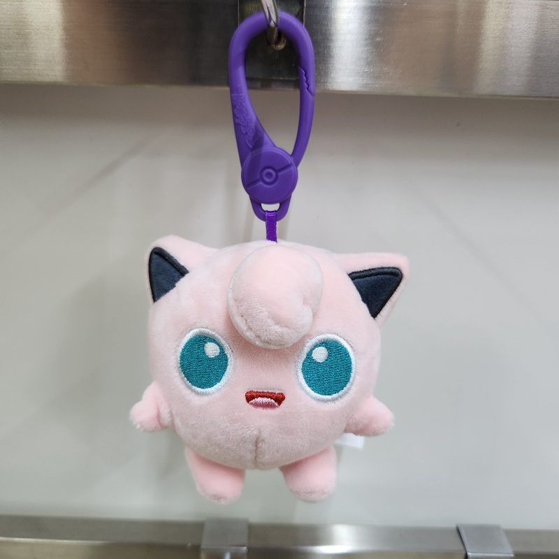 Pokemon - Clip on Plush - 11cm - Jigglypuff