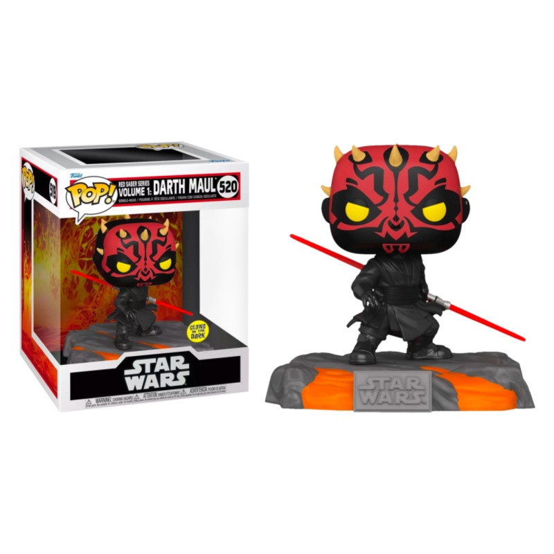 Star Wars: Red Saber Series Darth Maul Vol. 1 Pop Vinyl