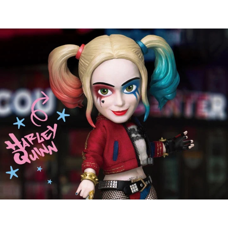 Suicide Squad Egg Attack Action EAA-125 Harley Quinn Figure