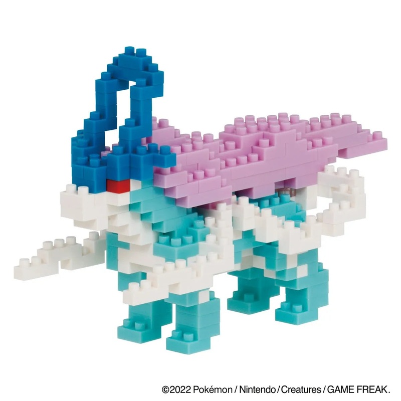 Suicune "Pokmon", Nanoblock Pokmon Series