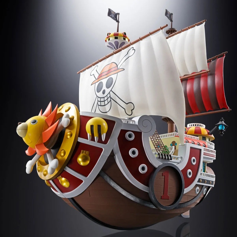 Thousand Sunny "One Piece", TAMASHII NATIONS Chogokin