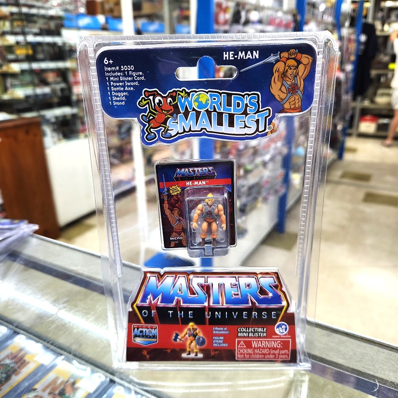 Worlds Smallest - Masters of the Universe - He-Man