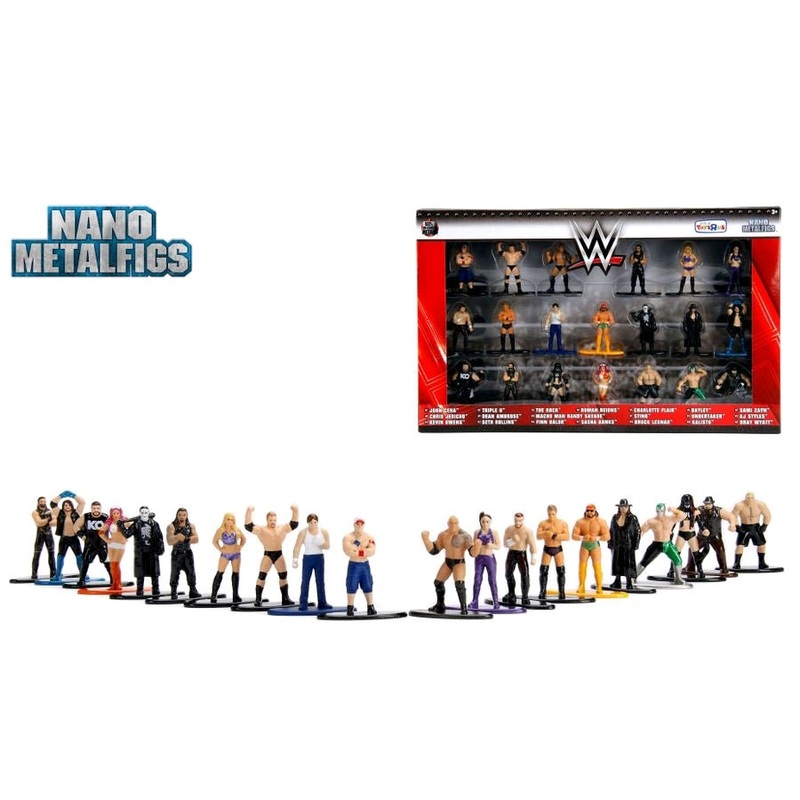 WWE - Nano Metalfigs 20-Pack