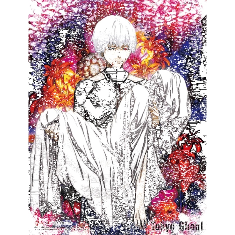 YA3D0031-Tokyo Ghoul 3D Lenticular Wall Art Poster
