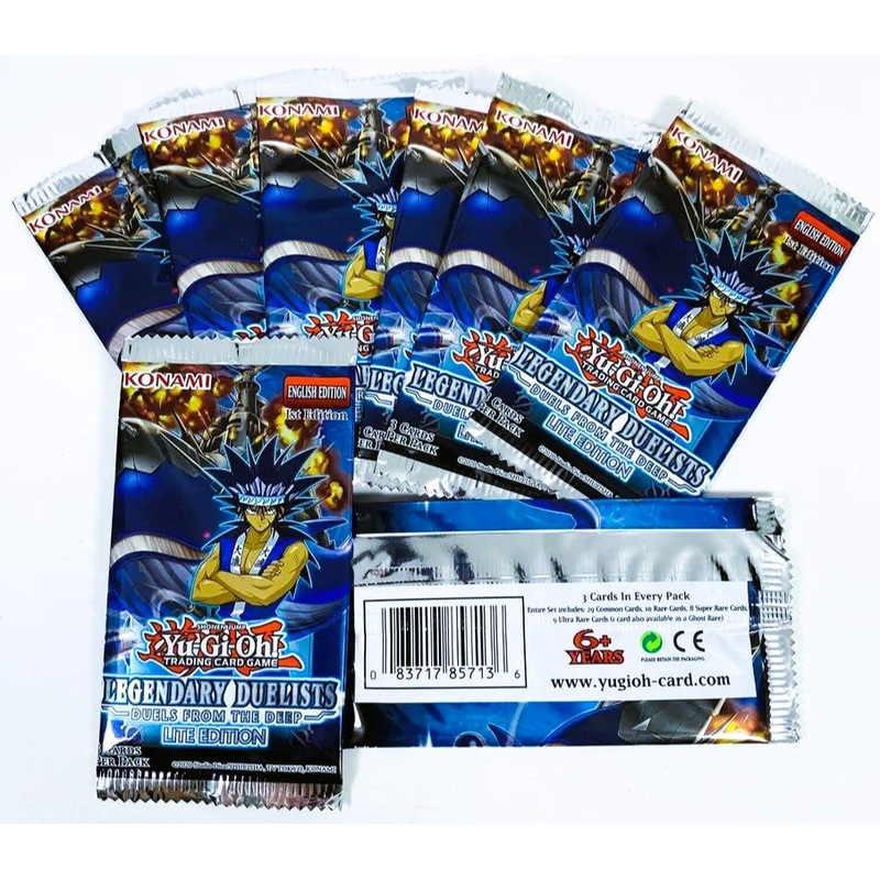 Yu-Gi-Oh Legendary Duelists: Duels From the Deep 1st Edition Booster Pack