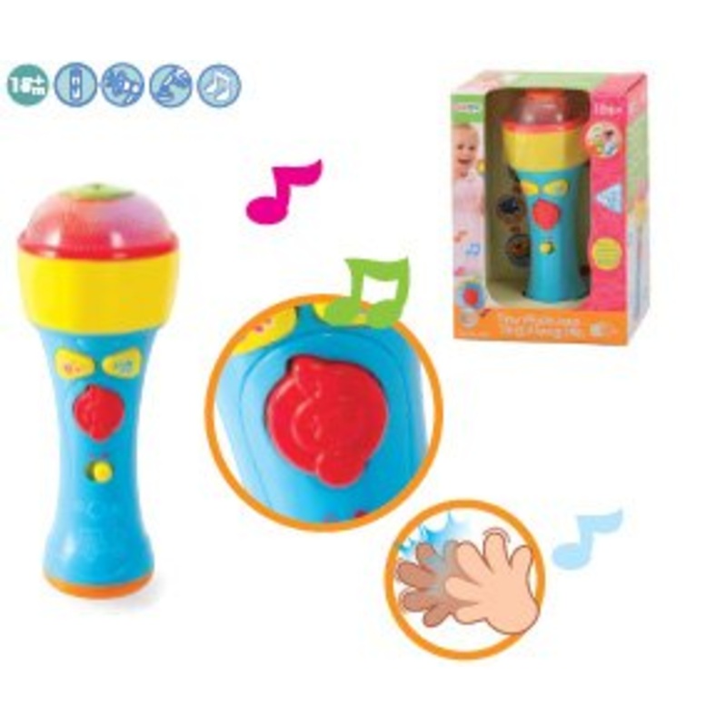PlayGo TINY MUSICIANS - SING ALONG MIC