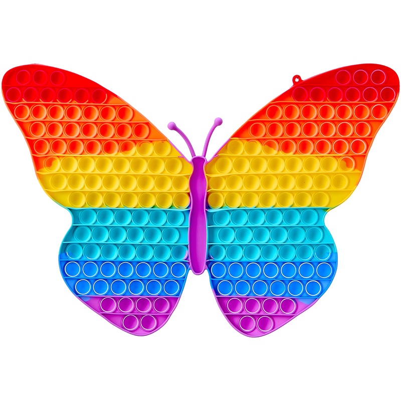 Pop it butterflies Big MultiColor