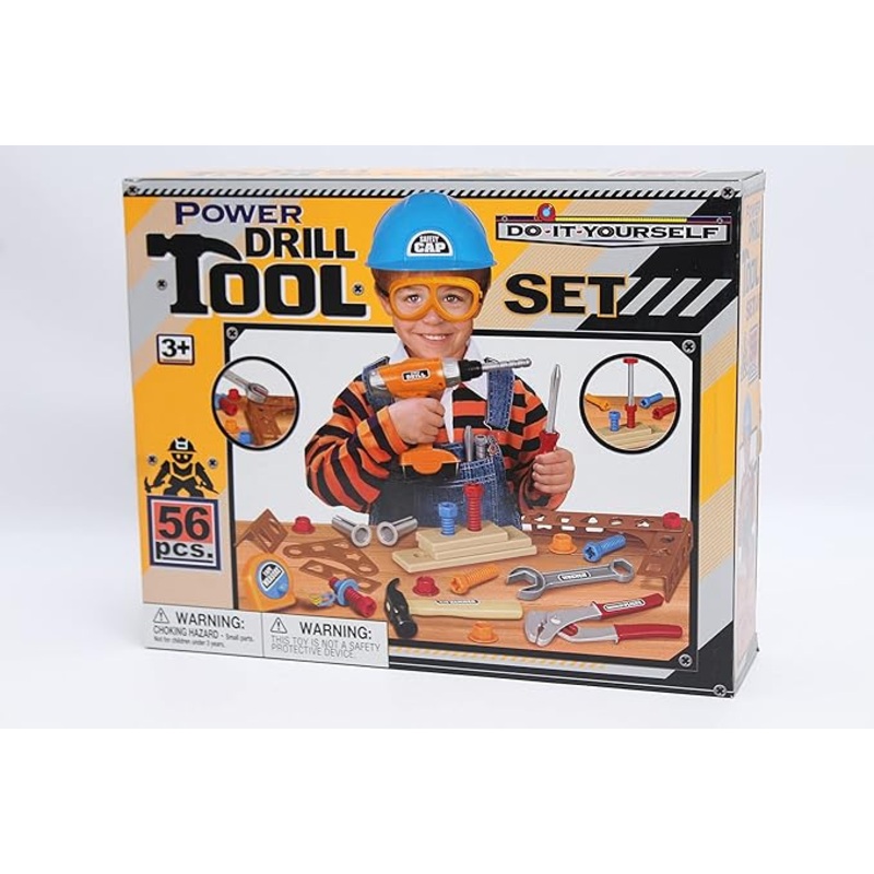 power drill Plastic Tool Set