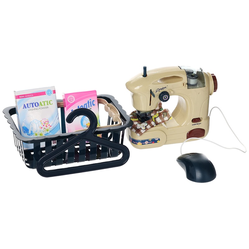 Sewing machine toy for children