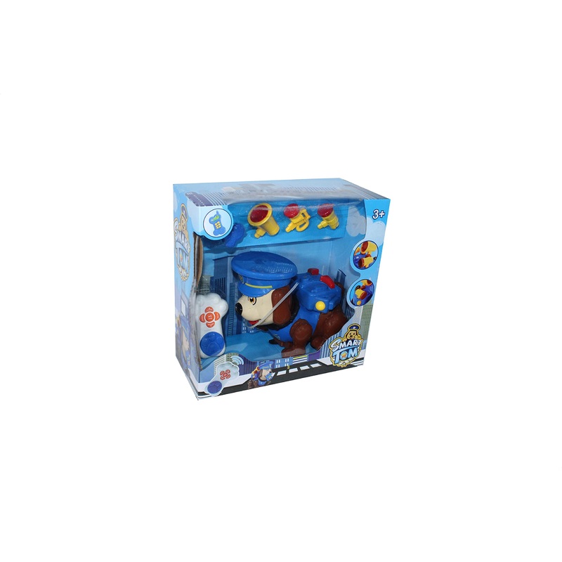 Smart Tom Police Dog Toy