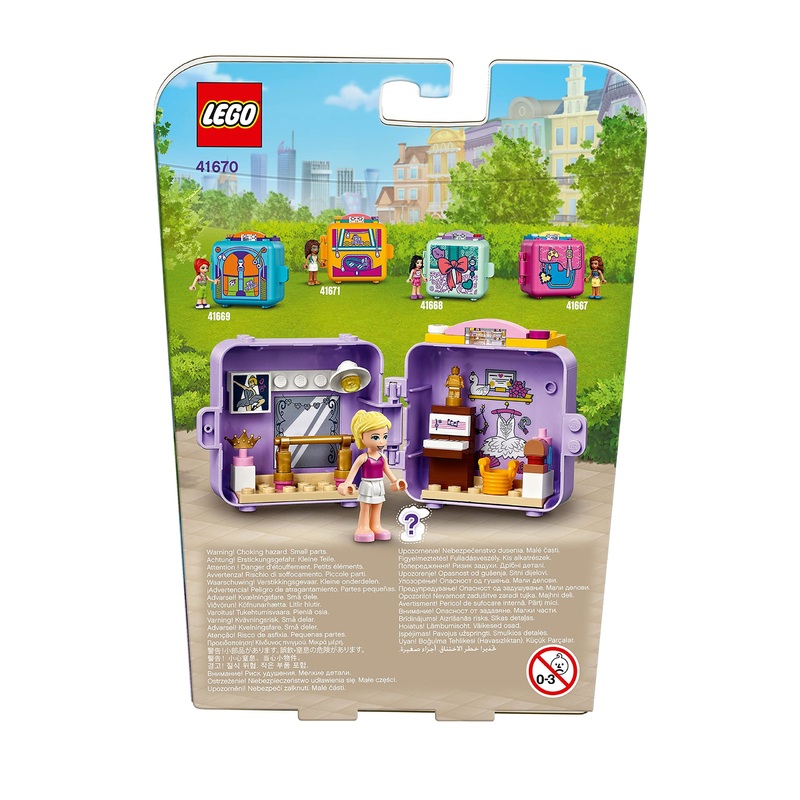Stephanie s Ballet Cube