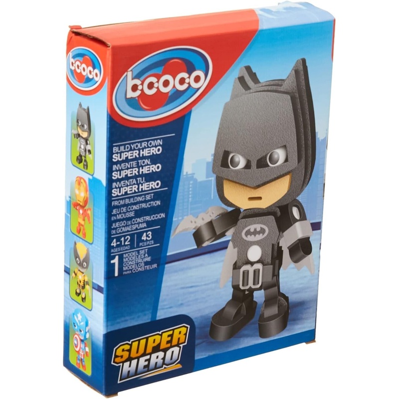 Super Hero Figures Full Sets 43 Pieces ZX820-1