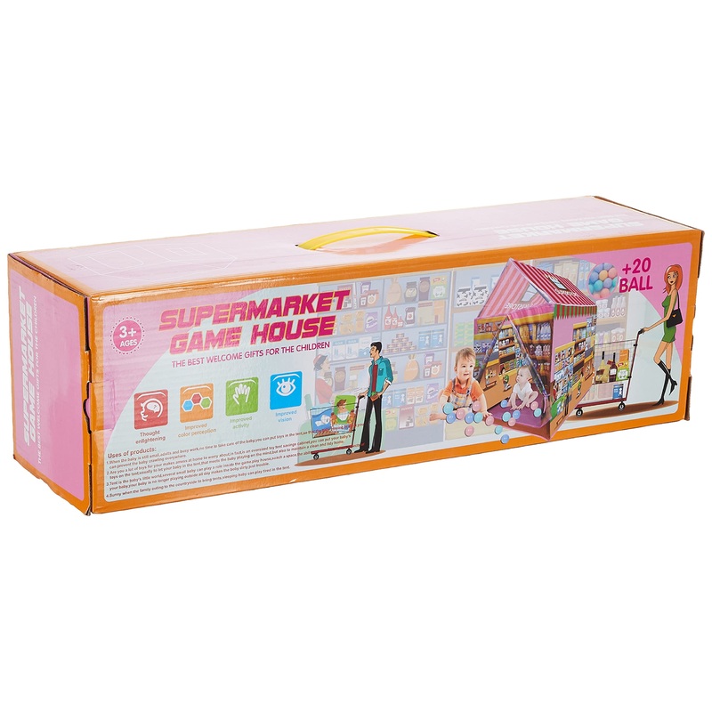 Super market game house 20 ball + 3 years