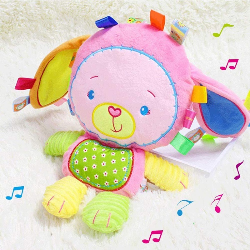 Taggies Patchkin Pals-Multi Color