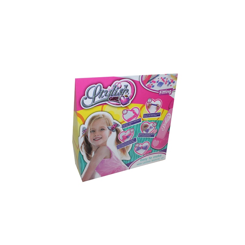 Tok industry for girls with accessories