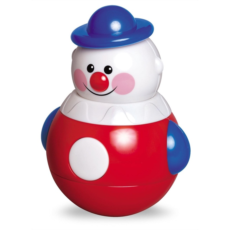 Tolo toys roly poly clown