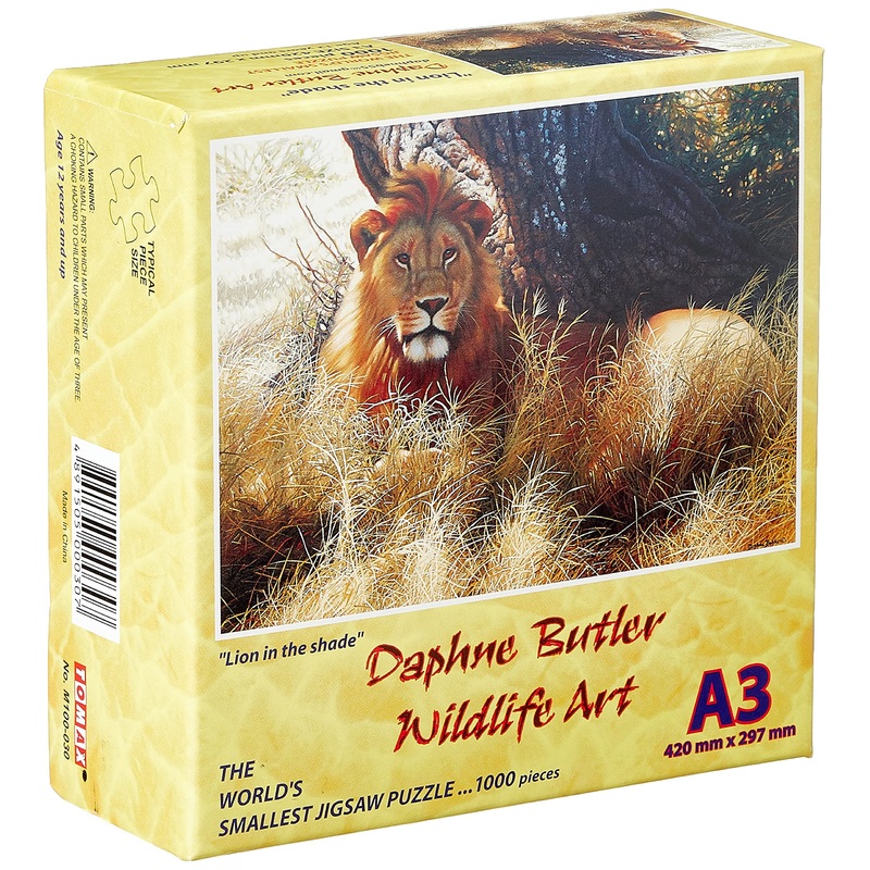 Tomax Lion In The Shade Mini 1000pcs puzzle