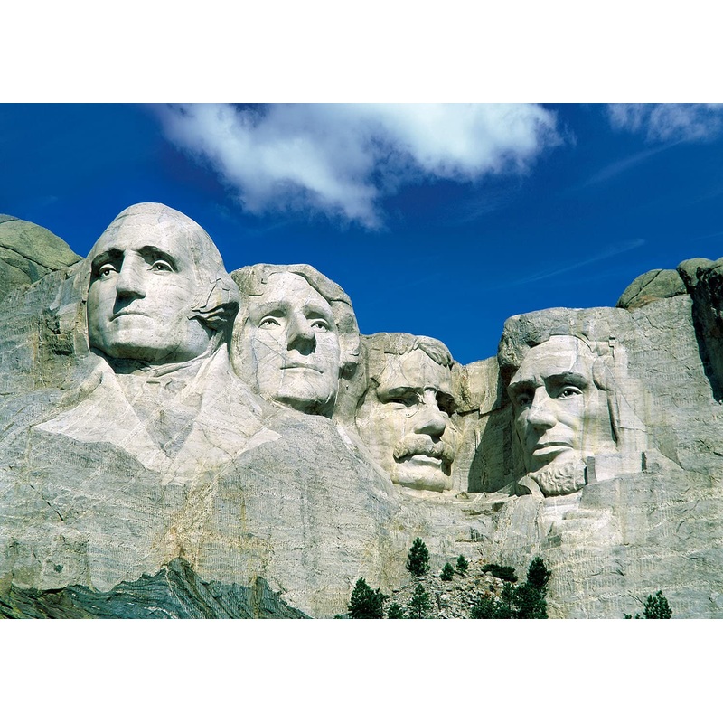 Tomax Mount Rushmore National Monument, USA Mini 1000pcs puzzle