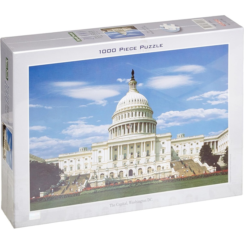 Tomax The Capital, Washington DC 1000-Piece Jigsaw Puzzle