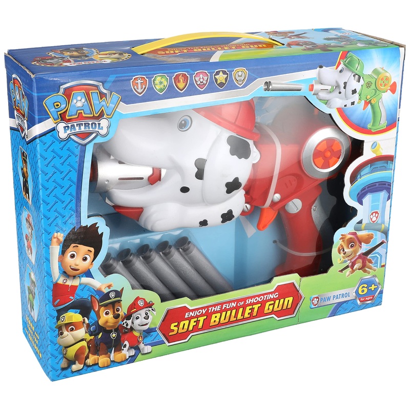 Toy Soft Bullet Gun