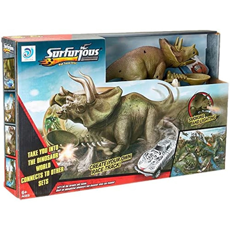 Track dinosaur