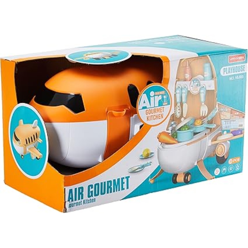 VANYEH Air Gourmet Kitchen Set - 38 Piece Tableware Theme