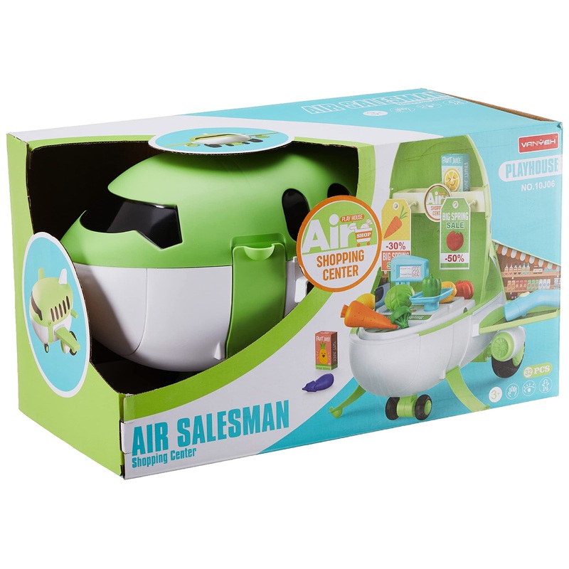 VANYEH air salesman choping center 32 pcs (supermarket theme)