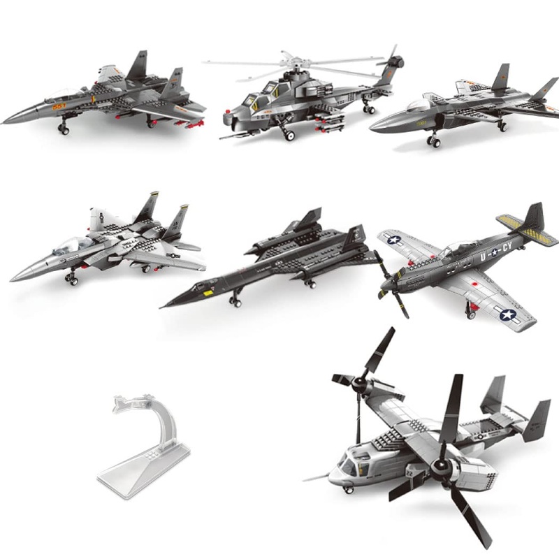 Wange The Shenyang J15 Carrier - Based Fighter 1:54 No. 4001 285 pcs.