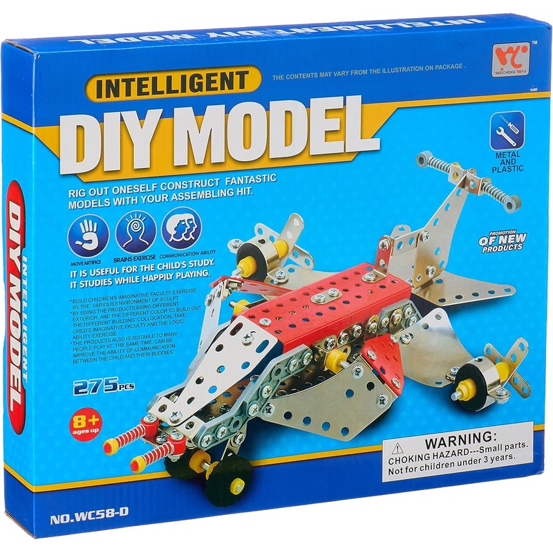 weicheng toys intelligent diy model wc58d