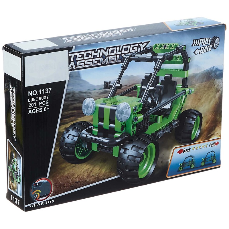 Winner Building Blocks Toy, 201 Pieces-S