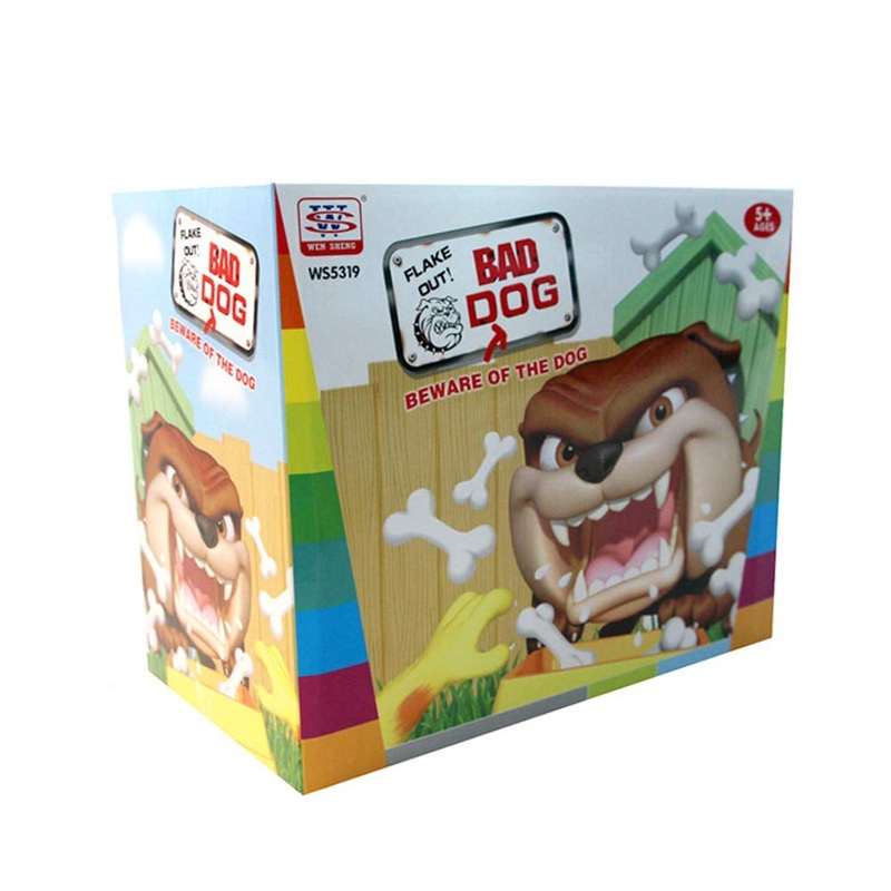 Ws Bad Dog Beware Of The Dog, Multi-Colour, Ws5319
