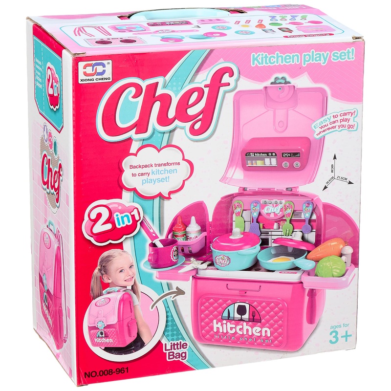 Xiong Cheng kitchen play set