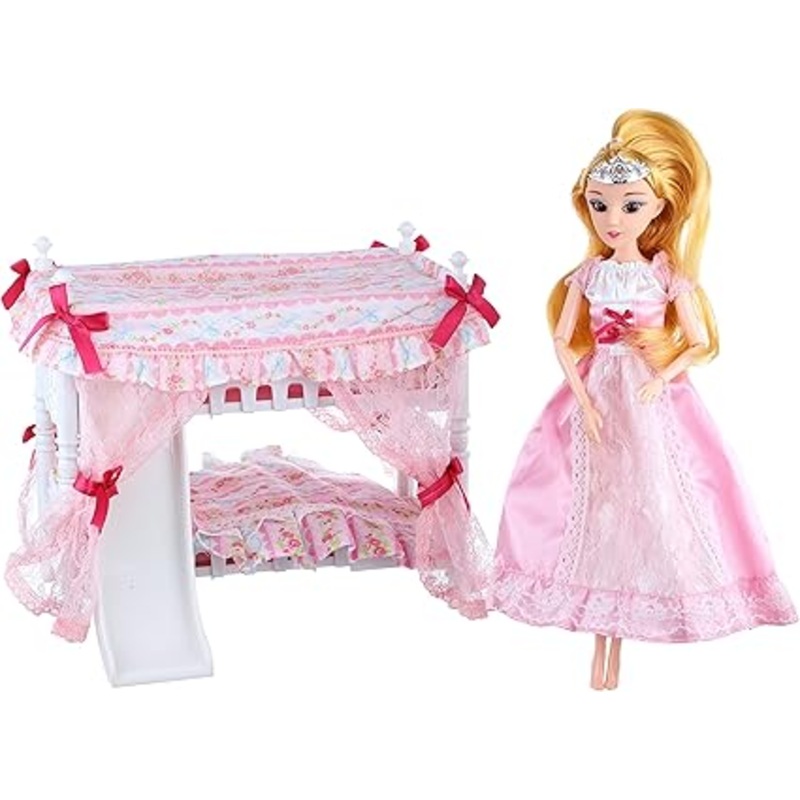 Yahuilin 6951-A Doll with Accessories for Girls