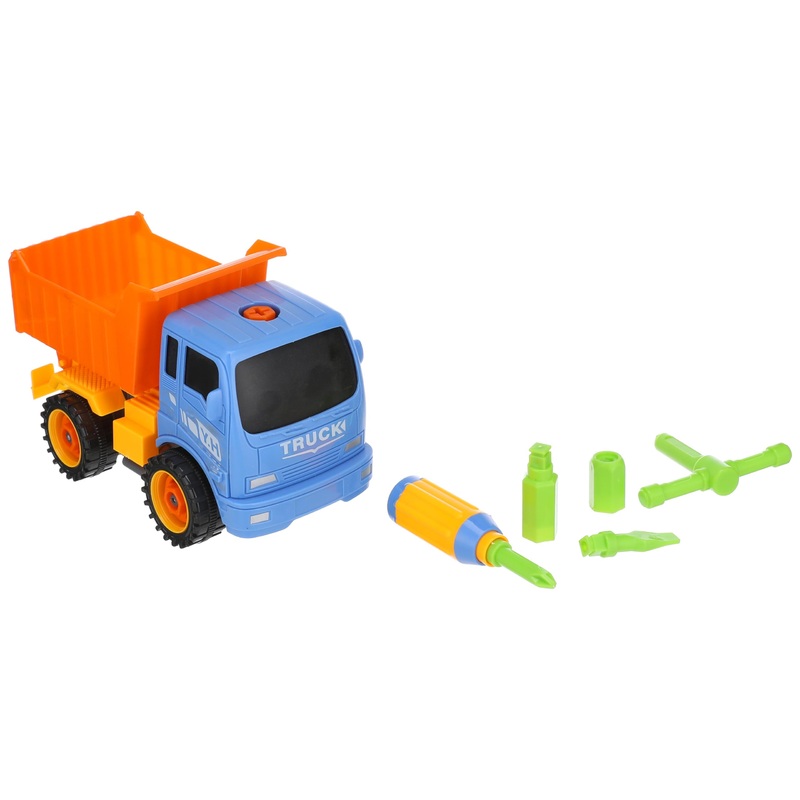 Yin Hua Crane Truck Toy boy toys, girl toys, birthday gift, Christmas gift, growth, fun, for kids.