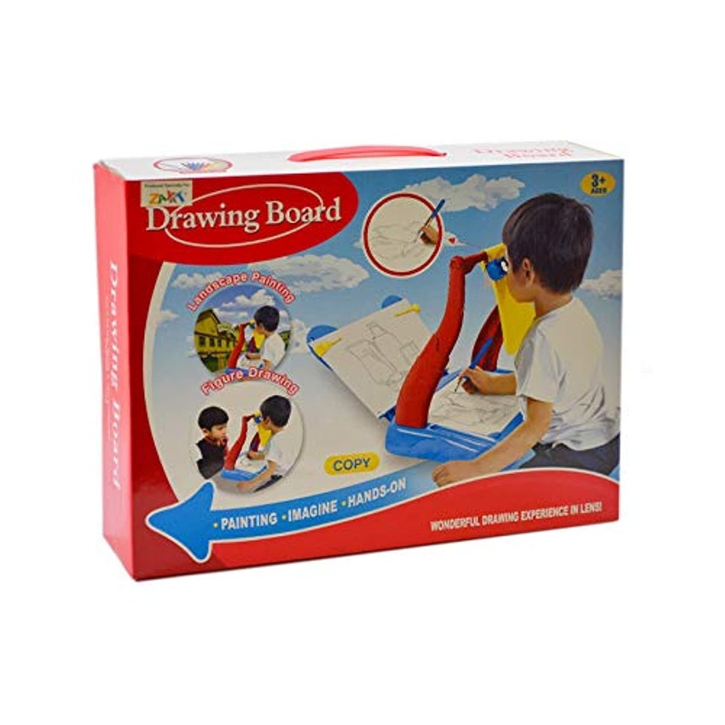 Zayat Drawing Board Toy for Kids - Multi Color