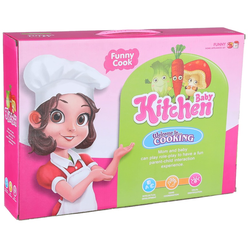 Zhenyang Toys Baby Kitchen Cooking Set