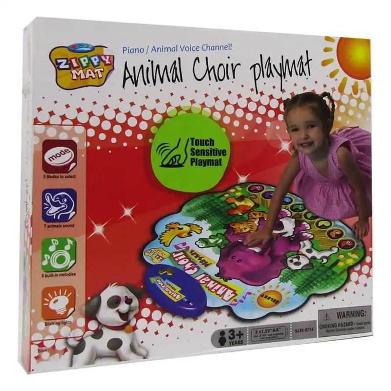 Zippy Mat SLW9714 Animal Choir Playmat-multi size