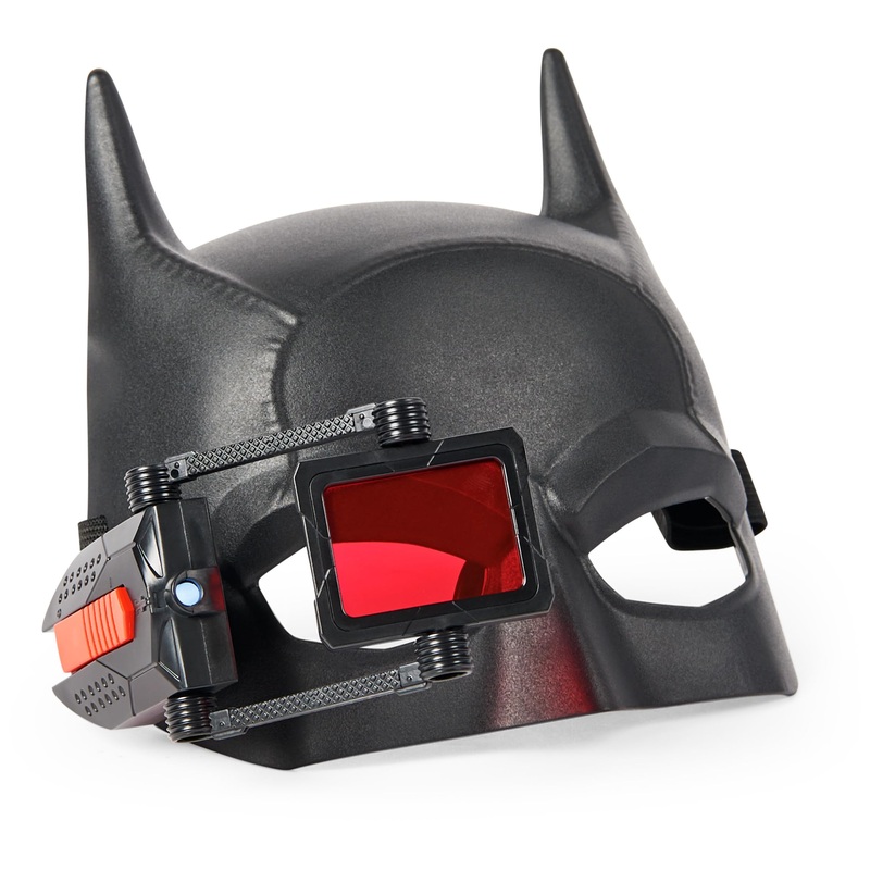 DC Comics, Batman Detective Kit Interactive Roleplay Toy and Accessories, The Batman Movie Collectible, Kids Toys for Boys and Girls Aged 4 and up