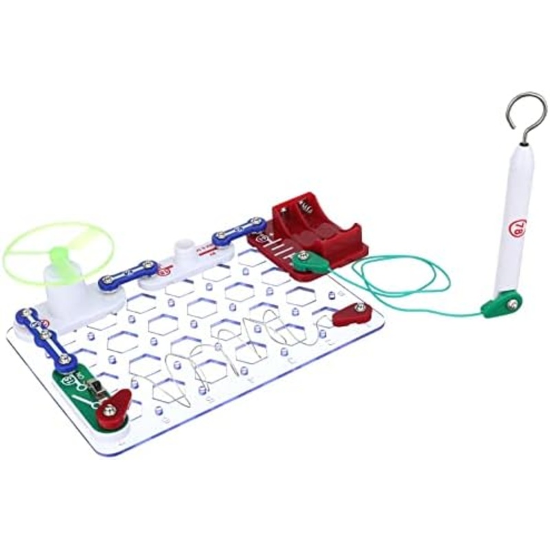 Electric Blocks Unisex Educational Toys - Multi Color, 8+ Years, NO 108