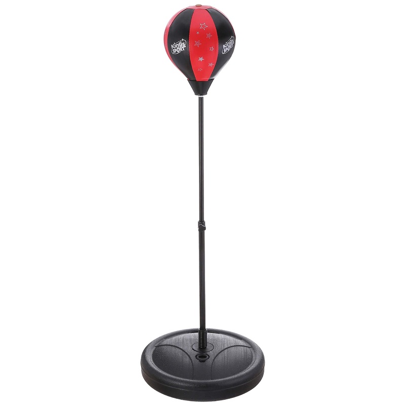 Kings Sport Boxing Stand for Kids with Gloves Toy - 143881-1