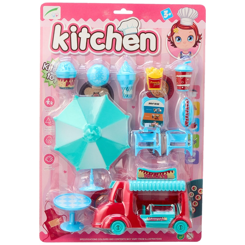 Kitchen Set 12pcs +3y