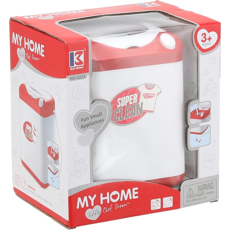 My Home Super Clean Appliance - White Red