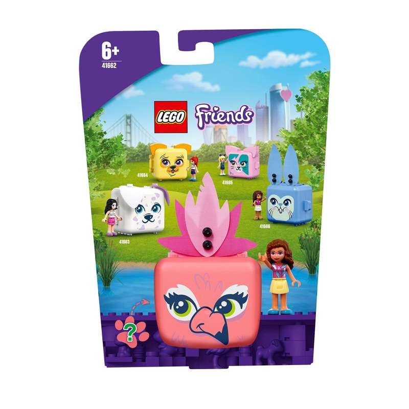 Olivia s Flamingo Cube V29