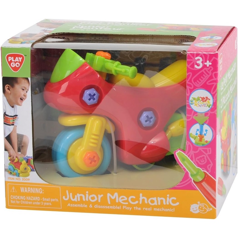 PlayGo Motor - CONSTRUCTIESET