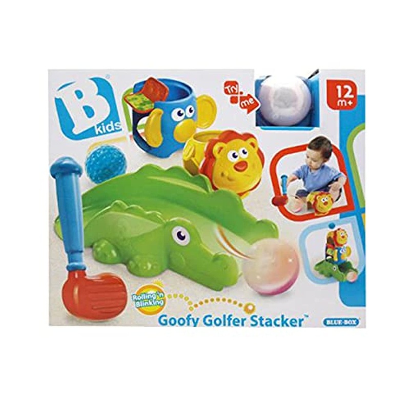 Bkids Rolling n Blinking Goofy Golfer Stacker