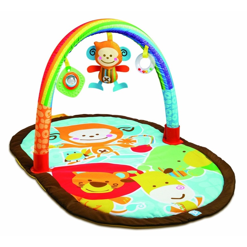 Bkids Travel Discovery Gym Playing Mats-S